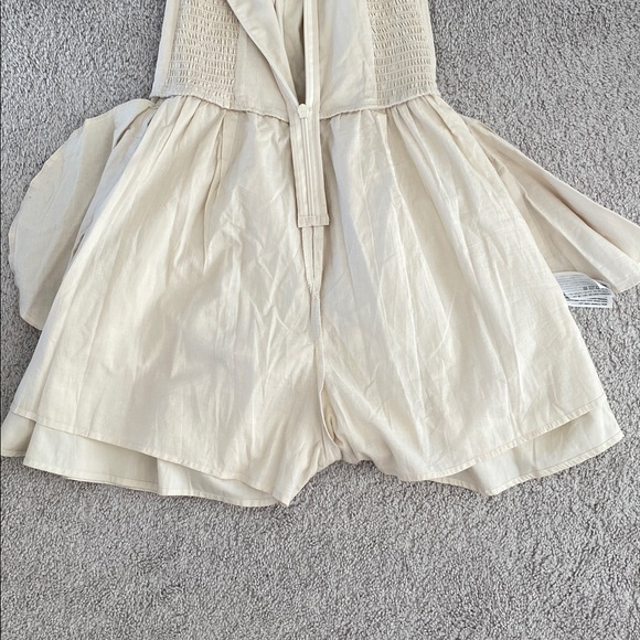 Abercrombie & Fitch Cream Dress size Xsmall Tall - Picture 6 of 8